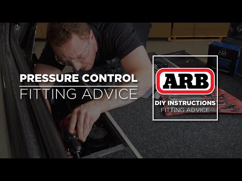 ARB Fitting Advice | Pressure Control