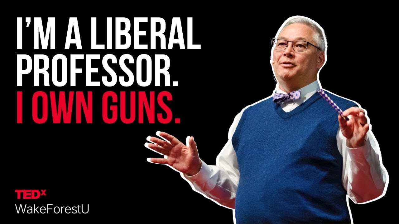 Escaping the Gun Debate Trap | David Yamane | TEDxWakeForestU