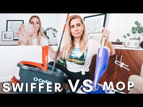 image-Is Swiffer Wet Jet OK for wood floors?