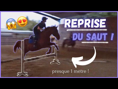 [COURS GOPRO] La reprise du SAUT D'OBSTACLES ! 24/09/21 - CS'o Landreau