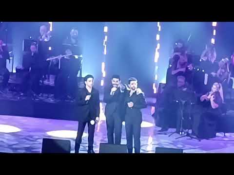 Il Volo, concert in Bucharest, Sala Palatului, October 4th, 2023