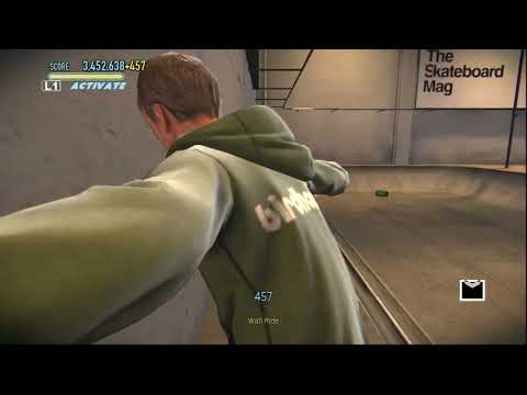 Tony Hawk's Pro Skater 5 (PS3) - ROAD TO "PLATINUM" (Part 6) - Doing some pro goals in the Berrics