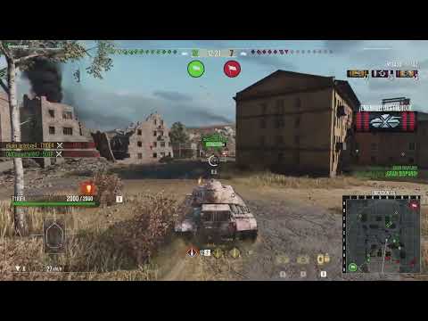 World of Tanks Console T110E4 7K Damage