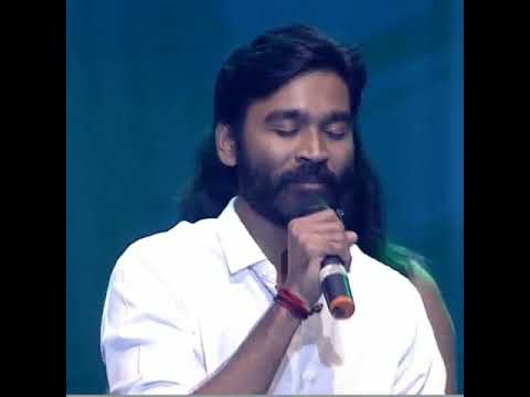 Dhanush singing Thenpandi seemaiyile song in Sean Roldan live