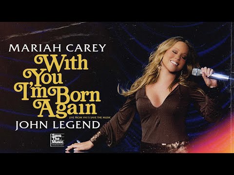Mariah Carey & John Legend - With You I'm Born Again (Live from VH1's Save The Music 2005)