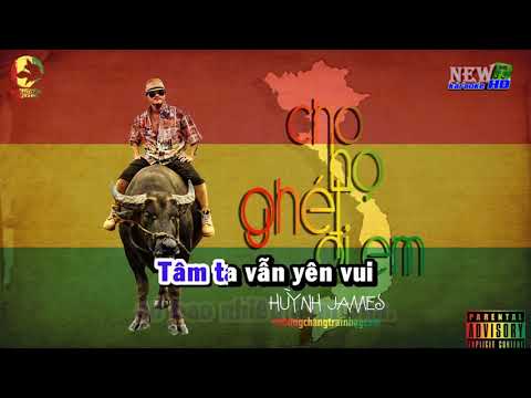 Karaoke Beat Phối Chuẩn Cho Họ Ghét Đi Em  Huỳnh Jame