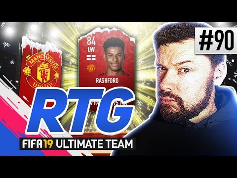 FUTMAS RASHFORD! - #FIFA19 Road to Glory! #90 Ultimate Team