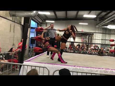 CCW Havoc & Haze 14 Women’s Match: Carolina Cruz vs Aleah James