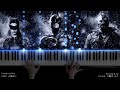 The Dark Knight Rises - Main Themes (Piano Suite)