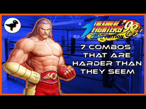 KOF 98 UMFE - 7 Combos That Are Harder Than They Seem