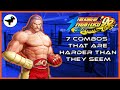KOF 98 UMFE 7 Combos That Are Harder Than They Seem