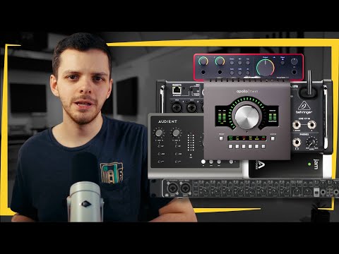 I Tried The Most Popular Audio Interfaces So You Don't Have To