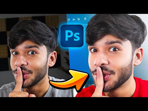 Smooth skin in Photoshop | Photoshop Face Editing Hack