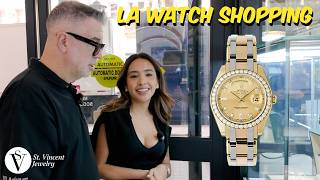 Watch Shopping Inside the World's Largest Jewelry Store