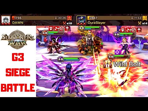 It's About D*mn Time to Get 10 Wins! - High G3 Siege - InsulaAdventum v DAWN v OuraSlayer