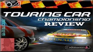 Toca Touring Car Championship - PS1 - with Commentary !!