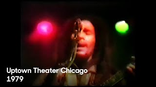 Running Away / Crazy Baldhead – Bob Marley live at Uptown Theater Chicago, 1979