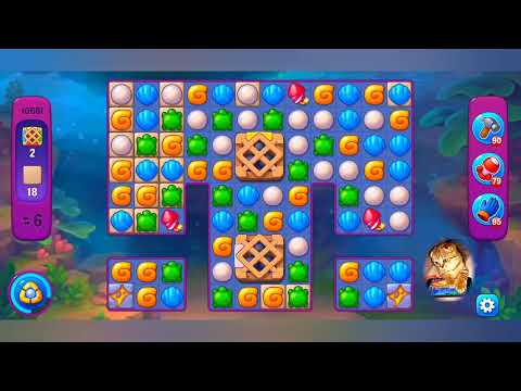 фишдом 2022 # 10661 уровень - прохождение без бустеров # Fishdom,  10661  level - no Boosters.