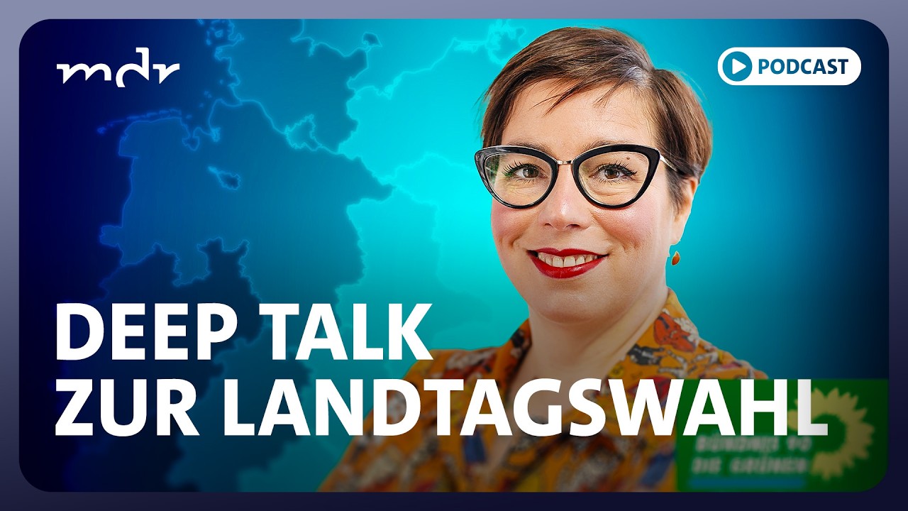 Sziborra-Seidlitz (Die Grünen): "Wir können von Erneuerbaren leben" | Podcast: Wahlkreis Ost | MDR