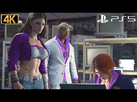 Saints Row 3 Remastered Full Game | Saints Row The Third | 4K UHD Gameplay
