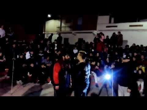 Final terreta rap(OCTAVOS)EL MALEA VS JUANRA