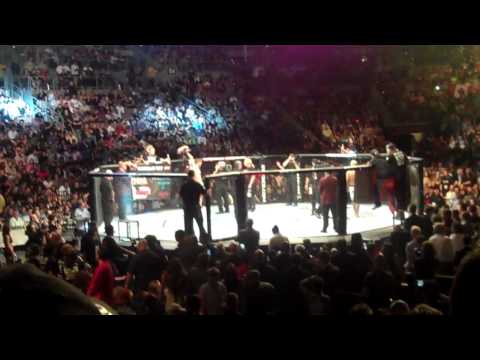 UFC 137 BJ Penn and Nick Diaz Introductions
