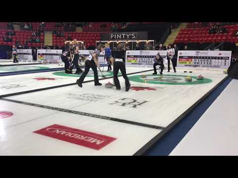 Team Jones at Grand Slam Curling