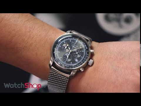 Laikrodis 100 Years Zeppelin 7680M-2 video