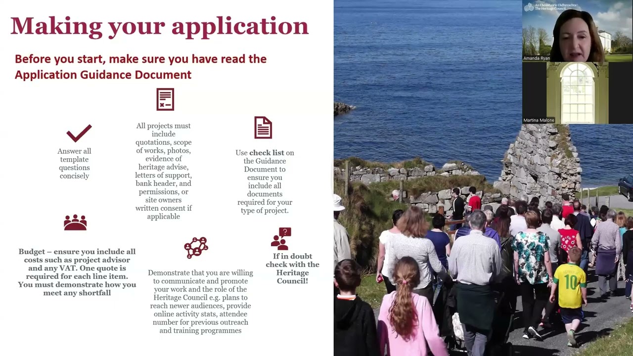 Community Heritage Grant Scheme 2026