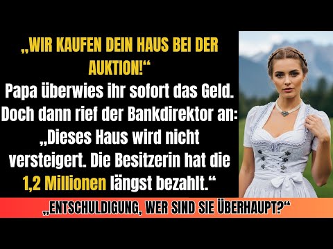 Familie feierte meinen Ruin im Chat – Bis die Bank die Wahrheit über 1,2 Mio. € Hypothek enthüllte