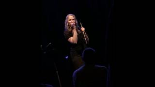 Joan Osborne  2017-05-21 Sellersville Theater  Sellersville, PA "Leopard-Skin Pill-Box Hat"