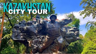 Things To Do in Kazakhstan | Kazakhstan City Tour | Zenkov’s Cathedral Almaty | Green Bazaar Almaty