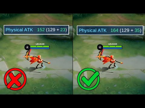 RUBY BUILD TO MAXIMIZE DAMAGE!🔥 RUBY BEST BUILD 2022 - MLBB