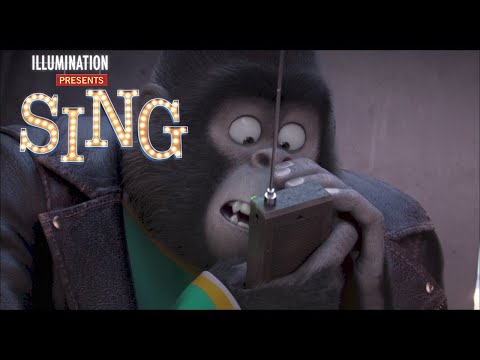 Sing | Johnny Get's Distracted - Own It Now On Digital and Blu-ray | Illumination