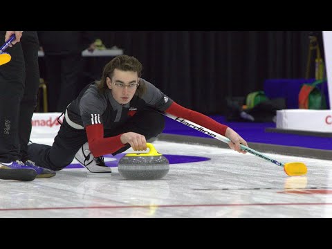 Banff WCT Draw 3 Manson vs Libbus