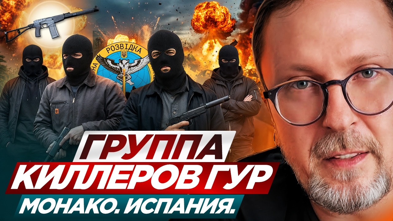 Группа киллеров ГУР. Монако. Испания.