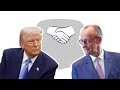 Erstes Großes Treffen Zwischen Merz Und Trump Logo Einfach Erklärt