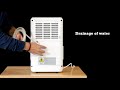 Oro sausintuvas MRD25 WiFi Wood's