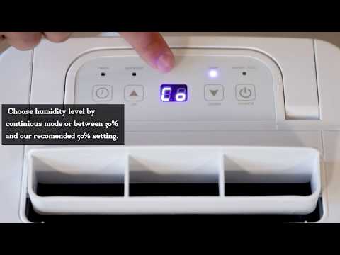 Oro sausintuvas MRD25 WiFi Wood's video
