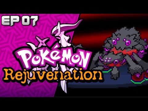 Pokemon Rejuvenation ( Fan Game ) Part 7 MEGA GALVANTULA-  Gameplay Walkthrough