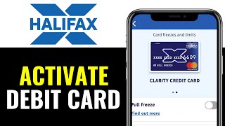 How to Activate Halifax Debit Card 2026 (QUICK & EASY)