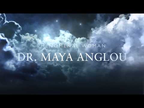 Phenomenal woman Dr. Maya Angelou