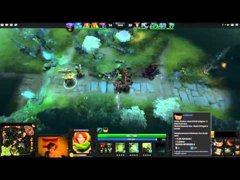 MUFC vs J4T in own3d.tv/JoinDota's The Defense casted by GoDz part 1
