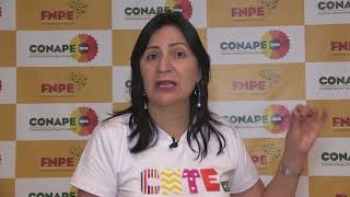 Marlei Fernandes - Vice-presidente da CNTE
