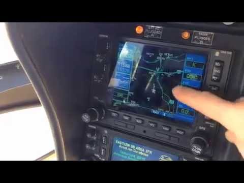 How to enter a Waypoint into a Garmin 430 or 530