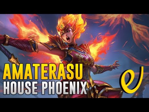 NEW SKIN for Amaterasu - House Phoenix
