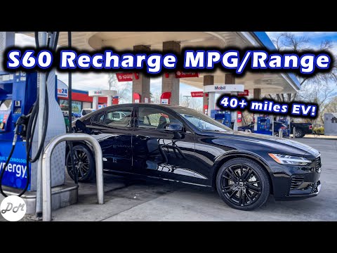2023 Volvo S60 Recharge – Highway Range and MPG Test | 70 MPH Real-world Range