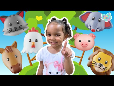 Os Animais Fazem | Música Infantil | Ana Laura Show