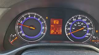 2009 Infiniti G37x Coupe - Cold Start