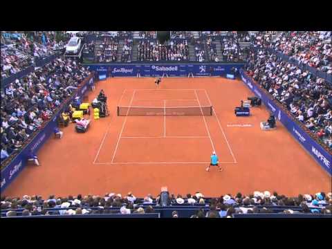 2015 ATP Barcelona Open Final Highlights - Kei Nishikori v Pablo Andujar